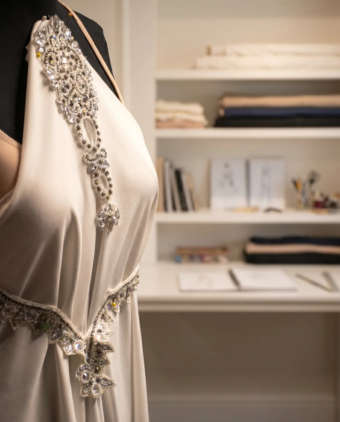 Crystal Shoulder