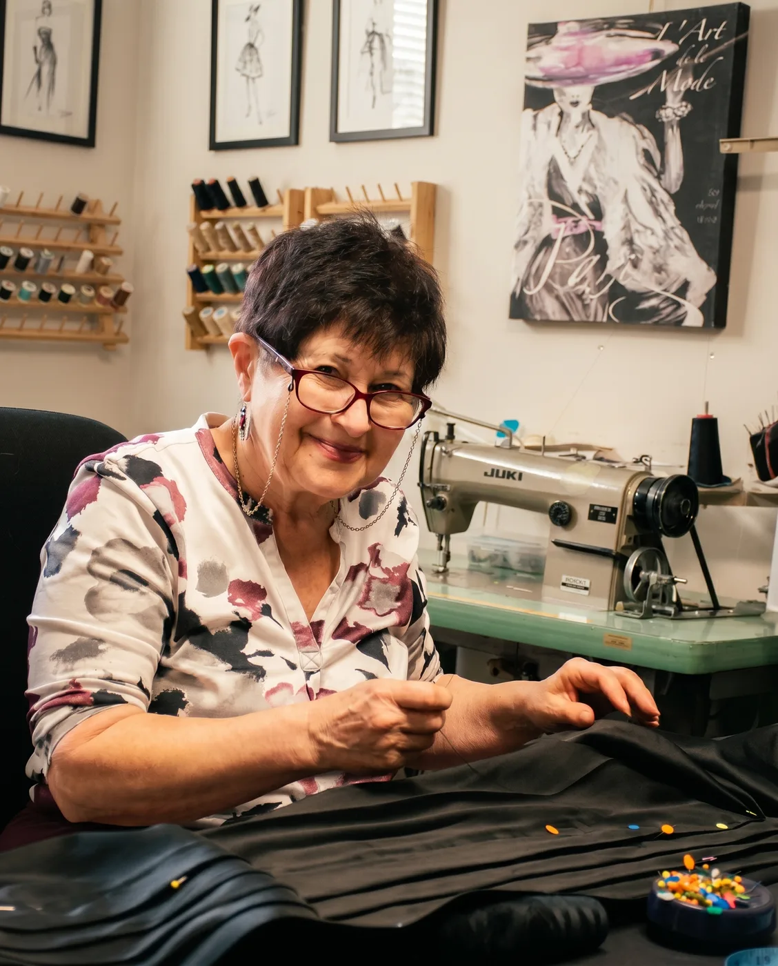 At the Worktable
