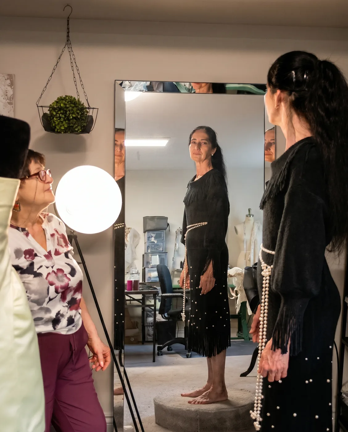 Before the Mirror