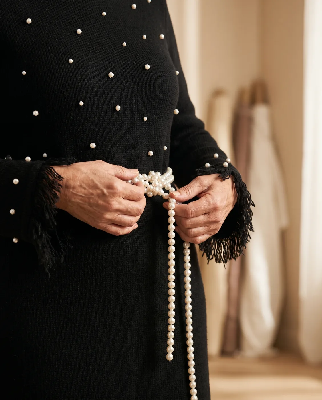 Knotting the Pearls