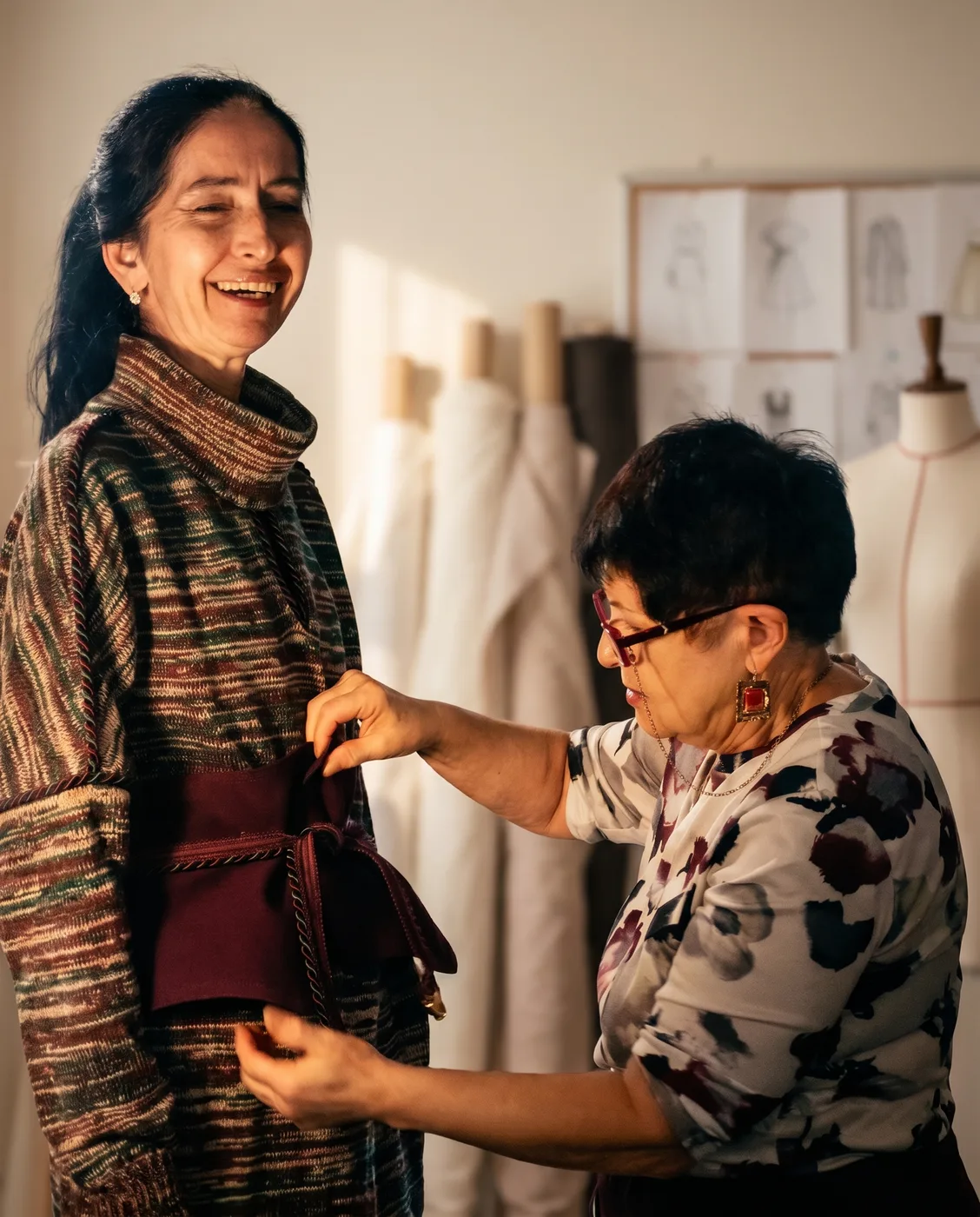 A Shared Laugh