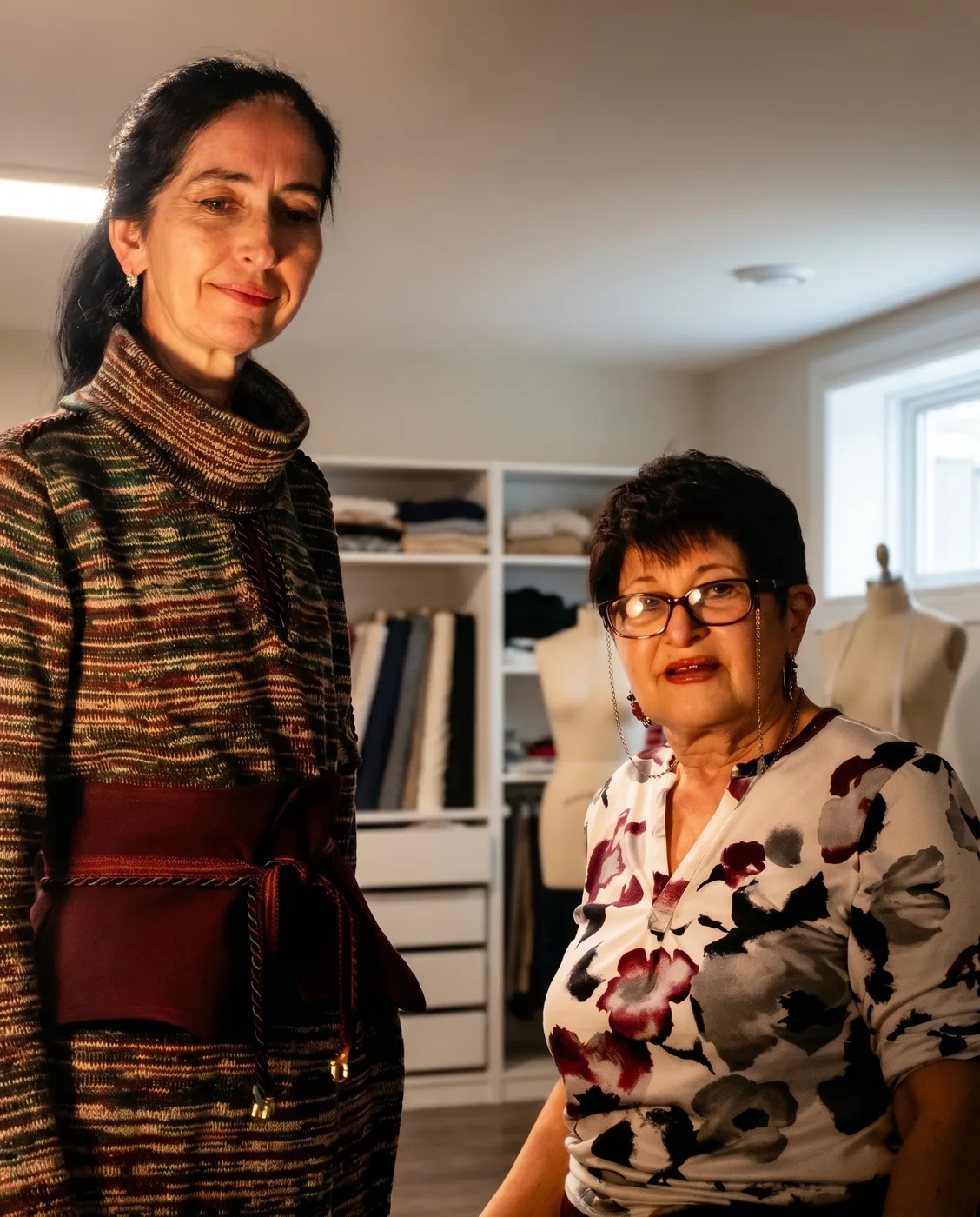 The Designer and Her Muse