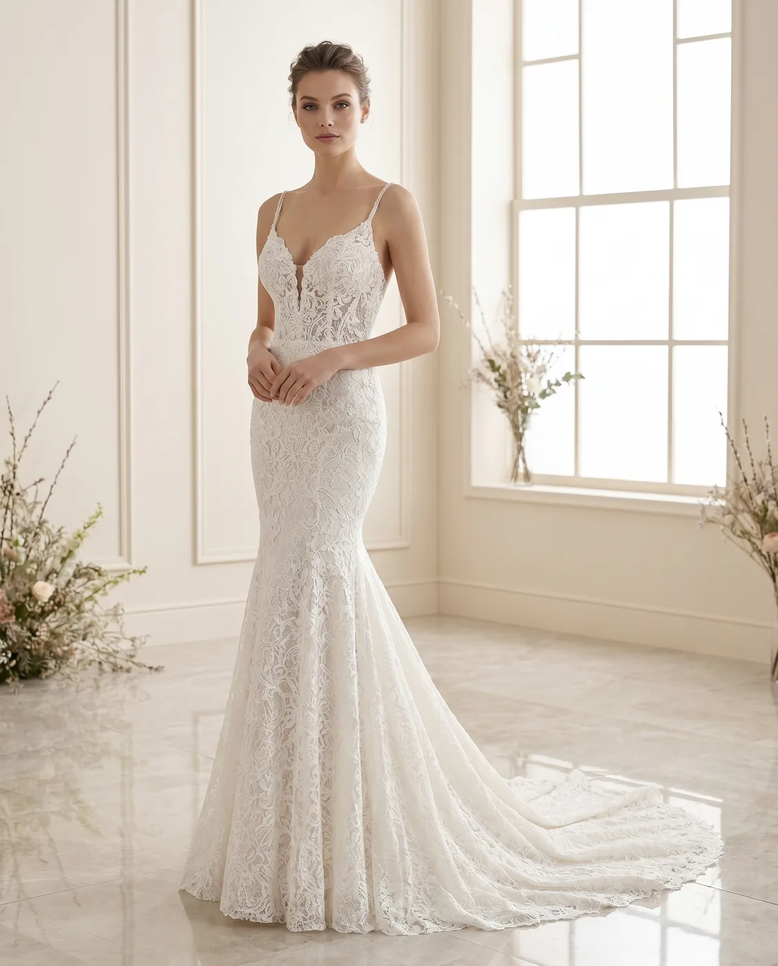 Lakeside Lace Mermaid