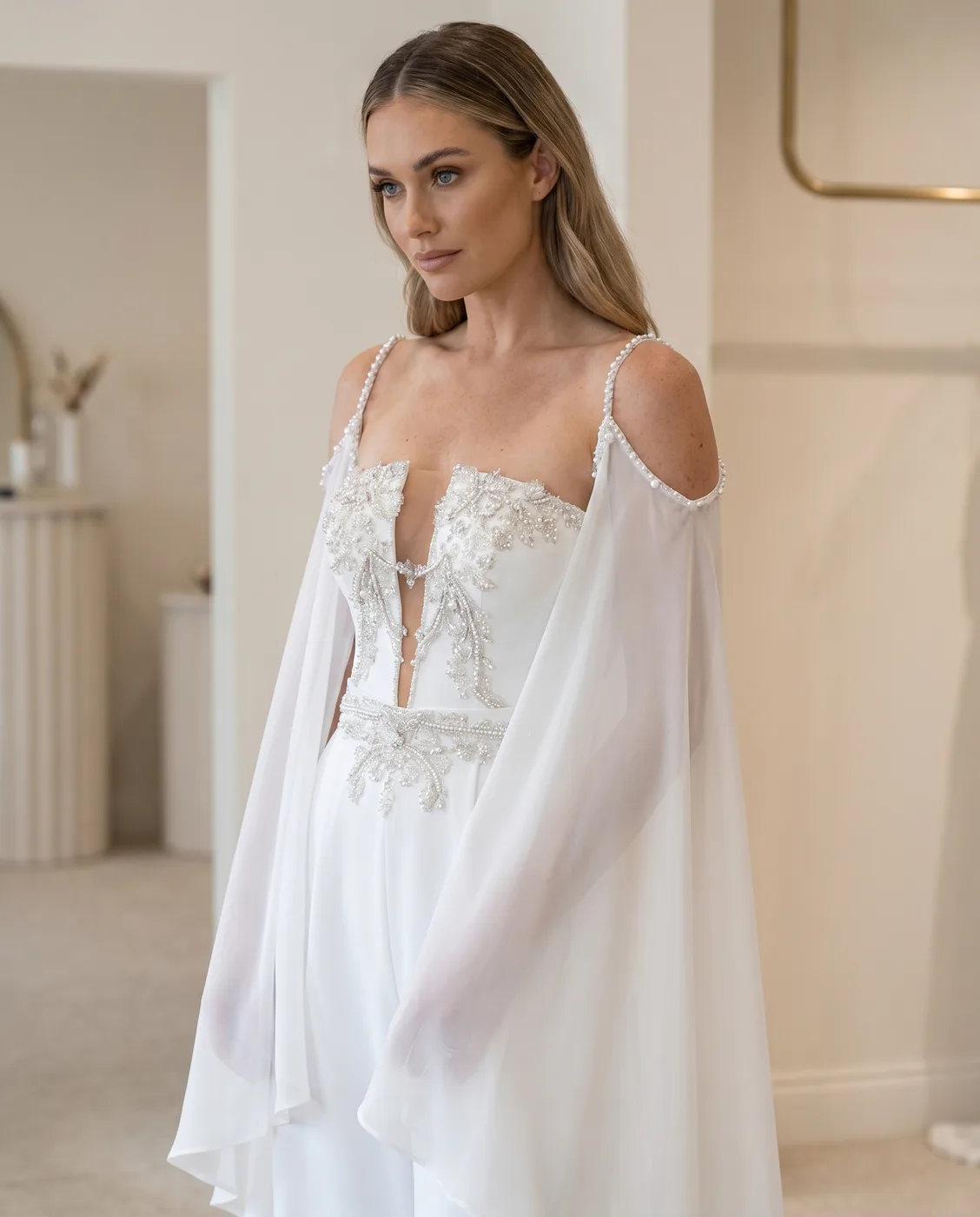 Beaded Bodice