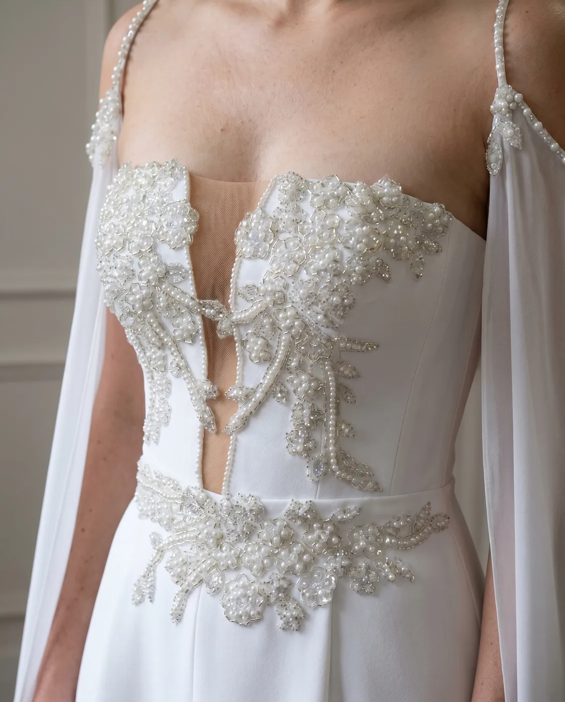 Floral Beadwork